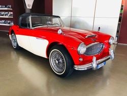 Rosso Usata 1963 Austin Healey 3000 MK II Cabrio | 55.000 €