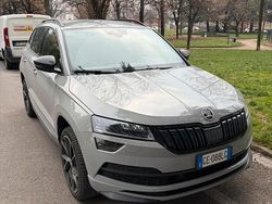 Grigio Usata 2021 Skoda Karoq SportLine SUV | 20.900 € (Buon prezzo)