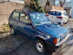 Blu/azzurro Usata 1997 Fiat Panda 4x4 Club Due volumi | 4500 € (Buon prezzo)