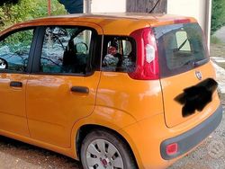 Arancione Usata 2018 Fiat Panda Pop Due volumi | 6500 € (Ottimo prezzo)