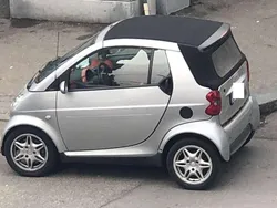 Grigio Usata 2006 Smart ForTwo Cabrio Passion Cabrio | 4900 € (Cara)