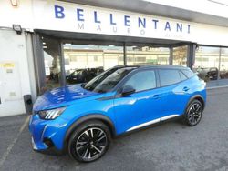 Blu/azzurro Usata 2021 Peugeot e-2008 GT SUV | 17.900 € (Buon prezzo)