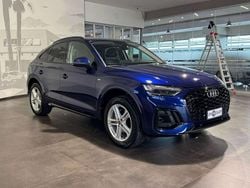 Blu/azzurro Usata 2023 Audi Q5 S-Line SUV | 42.800 € (Super prezzo)