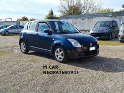 Blu Usata 2005 Suzuki Swift GLX Due volumi | 3490 € (Cara)