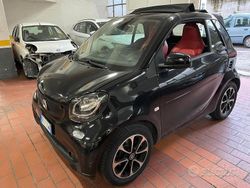 Nero Usata 2016 Smart ForTwo Cabrio Prime Cabrio | 11.900 € (Buon prezzo)