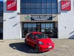 Rosso Usata 2009 Toyota Aygo Due volumi | 3900 € (Buon prezzo)