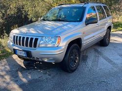 Grigio Usata 2002 Jeep Grand Cherokee SUV | 4500 €