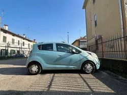 Blu/azzurro Usata 2011 Chevrolet Spark LS Due volumi | 2500 € (Ottimo prezzo)