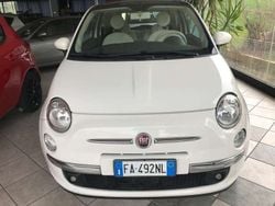 Bianco Usata 2015 Fiat 500 Lounge Due volumi | 7100 € (Buon prezzo)