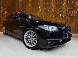 Nero Usata 2016 BMW 520 Luxury Line Station wagon | 19.800 € (Molto cara)