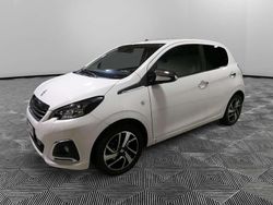 Bianco Usata 2020 Peugeot 108 Allure Tre volumi | 11.700 € (Cara)