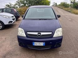 Nero Usata 2010 Opel Meriva Enjoy Monovolume | 2950 € (Ottimo prezzo)