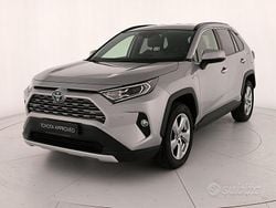 Argento Usata 2021 Toyota RAV4 Hybrid Lounge SUV | 27.500 € (Buon prezzo)