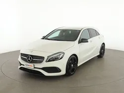 Bianco Usata 2016 Mercedes A200 Premium Tre volumi | 16.599 € (Buon prezzo)