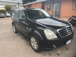 Nero Usata 2008 Ssangyong (KGM) Rexton SUV | 2600 € (Buon prezzo)
