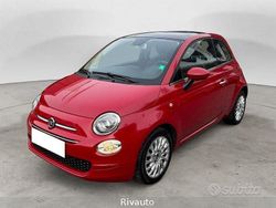Rosso Usata 2018 Fiat 500 Lounge Tre volumi | 8900 € (Buon prezzo)