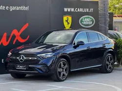 Blu/azzurro Usata 2024 Mercedes GLC300e AMG Line Premium Plus Coupé | 72.499 € (Buon prezzo)