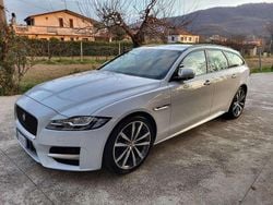 Bianco Usata 2018 Jaguar XF Sportbrake R-Sport Station wagon | 25.500 € (Molto cara)