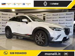 Bianco metallizzato Usata 2016 Mazda CX-3 Exceed SUV | 11.500 € (Super prezzo)