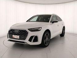 Bianco ibis Usata 2022 Audi Q5 Sportback Ambiente SUV | 56.900 € (Molto cara)