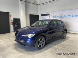 Blu Usata 2020 Alfa Romeo Stelvio Sprint SUV | 25.300 € (Buon prezzo)