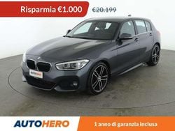 Grigio Usata 2018 BMW 118 M Sport Due volumi | 19.199 € (Buon prezzo)