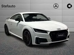 Bianco Usata 2022 Audi TT Competition Coupé | 46.900 € (Cara)