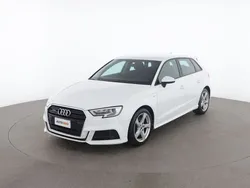 Bianco Usata 2017 Audi A3 Sport Tre volumi | 18.299 € (Buon prezzo)