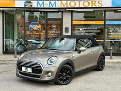 Grigio Usata 2019 Mini Cooper D Cabriolet Hype Cabrio | 17.990 € (Buon prezzo)