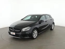 Nero Usata 2017 Mercedes A160 Business Tre volumi | 13.799 € (Ottimo prezzo)