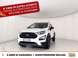 Bianco Usata 2022 Ford Ecosport Active SUV | 14.820 € (Buon prezzo)