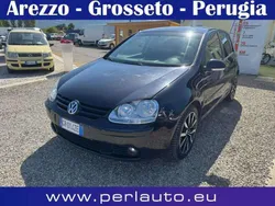 Nero Usata 2006 VW Golf V Goal Tre volumi | 2800 € (Buon prezzo)