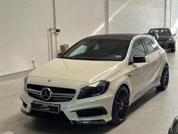 Bianco Usata 2014 Mercedes A45 AMG AMG Tre volumi | 20.000 € (Buon prezzo)