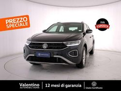 Nero Usata 2024 VW T-Roc Life SUV | 25.450 € (Buon prezzo)