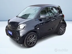 Nero Usata 2020 Smart ForTwo Electric Drive Passion Tre volumi | 13.500 € (Buon prezzo)