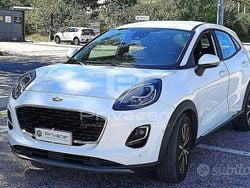 Bianco Usata 2022 Ford Puma Titanium Station wagon | 18.200 € (Buon prezzo)