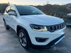 Bianco Usata 2019 Jeep Compass Limited SUV | 17.200 € (Cara)