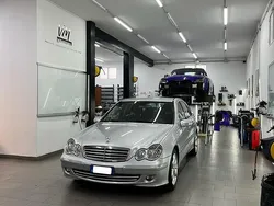 Argento Usata 2007 Mercedes C220 Sport Edition Tre volumi | 6500 € (Buon prezzo)