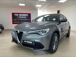 Argento Usata 2019 Alfa Romeo Stelvio Business SUV | 16.999 € (Super prezzo)