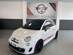 Bianco Usata 2010 Abarth 500C Cabrio | 10.490 € (Buon prezzo)
