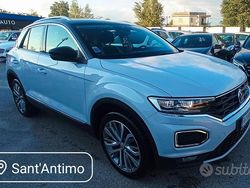 Bianco Usata 2019 VW T-Roc Advance SUV | 16.500 € (Buon prezzo)