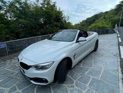 Bianco Usata 2014 BMW 420 Cabrio | 17.800 € (Buon prezzo)