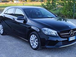 Nero Usata 2018 Mercedes A160 Premium Tre volumi | 13.000 € (Super prezzo)