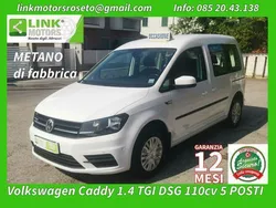 Bianco(met.) Usata 2018 VW Caddy Trendline Monovolume | 15.890 € (Buon prezzo)
