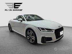 Bianco Usata 2020 Audi TT Roadster S-Line Cabrio | 34.900 € (Buon prezzo)