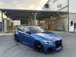 Blu/azzurro Usata 2010 BMW 116 Due volumi | 6650 € (Ottimo prezzo)