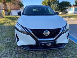 Bianco Usata 2021 Nissan Qashqai Tekna SUV | 22.900 € (Buon prezzo)