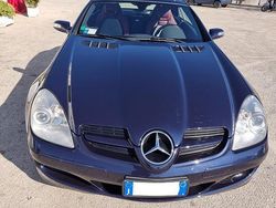 Blu Usata 2005 Mercedes SLK200 AMG Cabrio | 11.000 € (Buon prezzo)