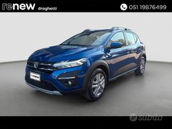 Blu Usata 2022 Dacia Sandero Comfort Tre volumi | 13.500 € (Buon prezzo)