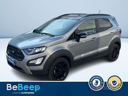 Grigio metallizzato Usata 2022 Ford Ecosport Titanium S SUV | 15.400 € (Buon prezzo)